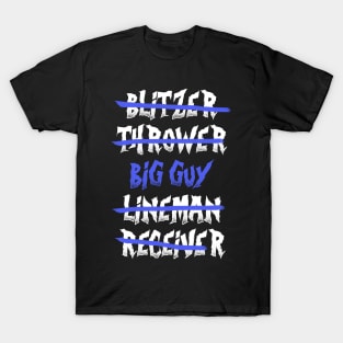 Big Guy Blood Bowl T-Shirt